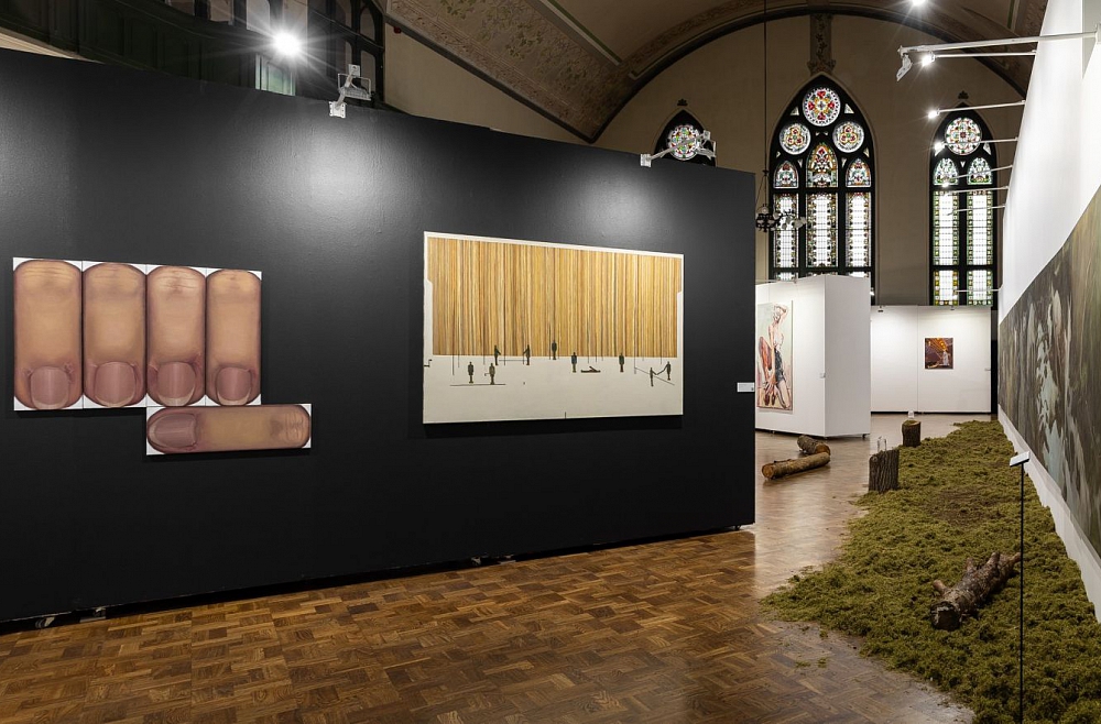 jauno gleznotāju konkurss