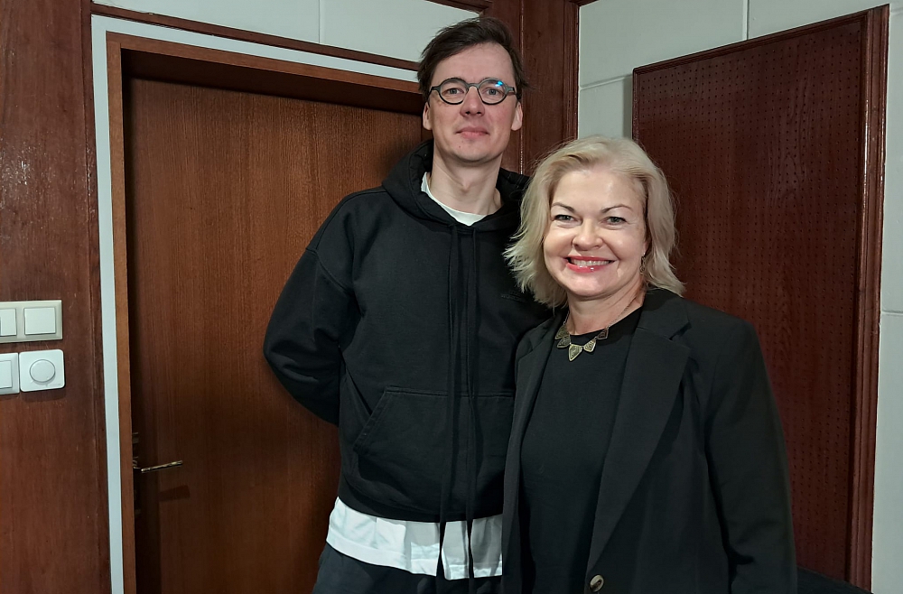 Mārtiņš Meiers, Liene Jakovļeva