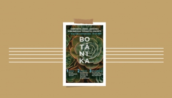 Par kamermūzikas koncertu "BO-TĀ-NI-KA" stāsta producente Lienīte Vēvere