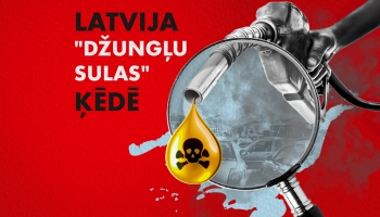 #185 Latvija "džungļu sulas" ķēdē – toksiska degviela caur Latviju smagi piesārņo Āfriku