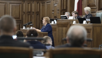 Aktualitātes: kaislības ap Latvijas Radio un Saeima steidz reformas pirms vēlēšanām