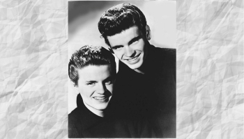 Brāļu duets no Savienotajām valstīm "The Everly Brothers"