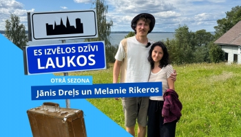Jānis un Melanie – no pandēmijas pārapdzīvotajā Bogotā uz mieru Rāznas stāvkrastos 