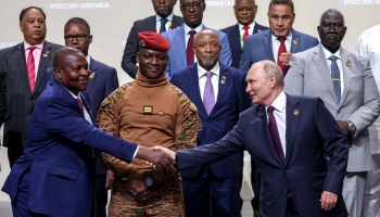Krievijas un Āfrikas samits. Šoigu viesošanās Ziemeļkorejā. Apvērsums Nigērā