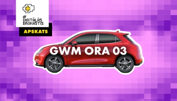 Elektroauto "GWM Ora 03" apskats