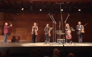 "Artemis Quartet" Dzintaru Mazajā zālē: Pētera Vaska 6. stīgu kvarteta pirmatskaņojums