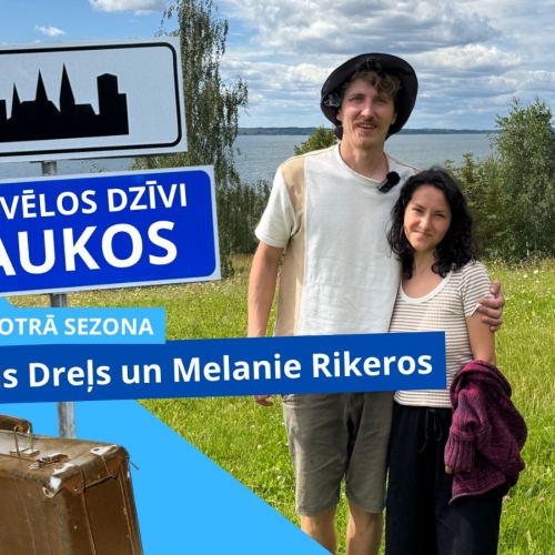 Jānis un Melanie – no pandēmijas pārapdzīvotajā Bogotā uz mieru Rāznas stāvkrastos 