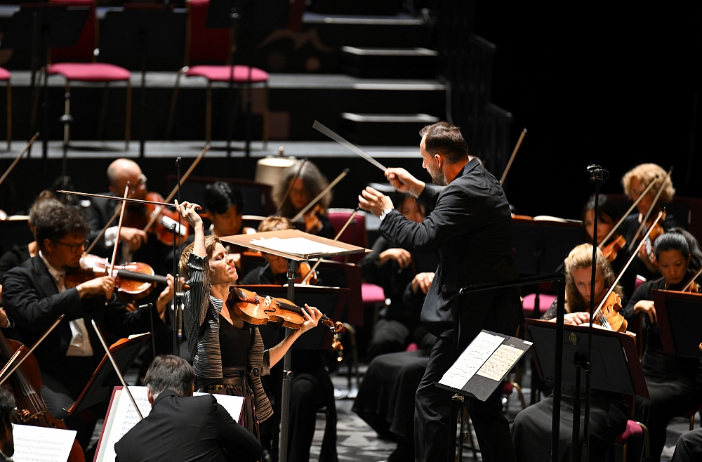 Izabella Fausta, Andris Nelsons BBC Proms