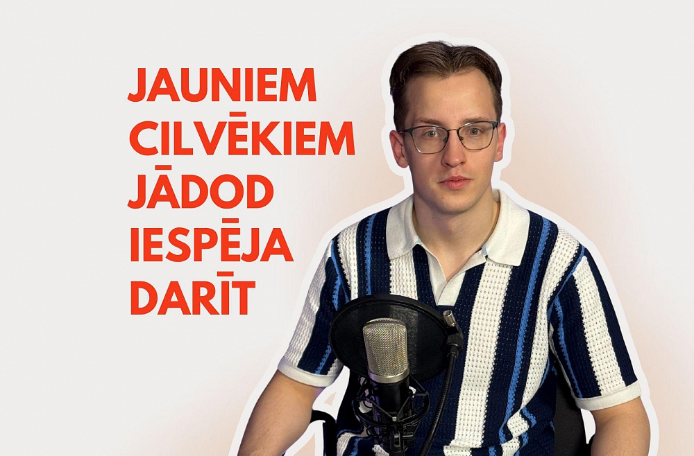 Dāvids Rubens: Nagrybātum, ka mani atguodoj tikai kai jaunuokū pošvaļdeibu vadeituoju
