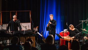 Špicberga un "Laimes flauta", Greters un LNSO, trio "Tresensus" Latvijas Radio 1. studijā