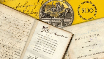 Rīgas pilsētas bibliotēkas pirmsākumi 18. gadsimta izskaņā