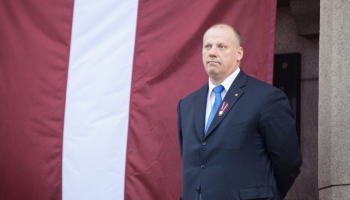 Bergmanis: Pēc lēmuma par NATO kaujas vienībām Latvijā jāizdara "lieli mājasdarbi"