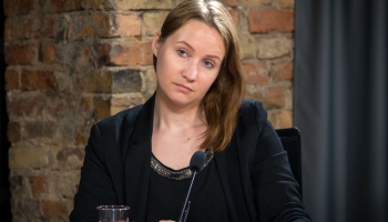 Pētniece: Šobrīd Ukrainā konstitūcija liedz rīkot vēlēšanas ārkārtas stāvokļa situācijā