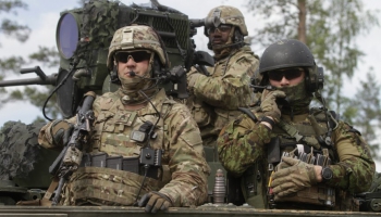 NATO karavīri Latvijā
