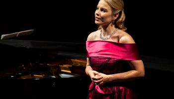Elīna Garanča: Koncerts "La Scala" būs ļoti skaists, tomēr ceru, ka tāda nebūs nākotne