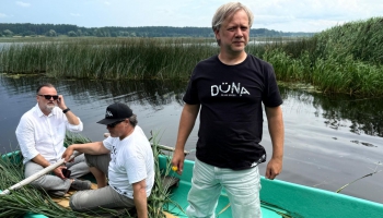 Kad deja pārtop notikumā. Saruna ar dejas eposa "Düna" producentu Edžu Arumu