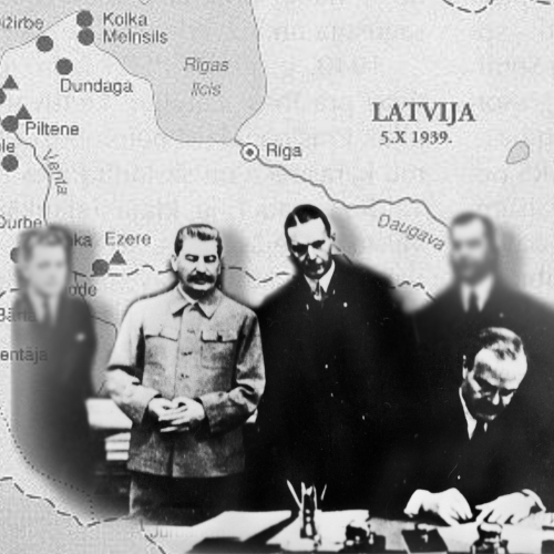 Padomju karabāzu izvietošana Latvijā 1939.gadā