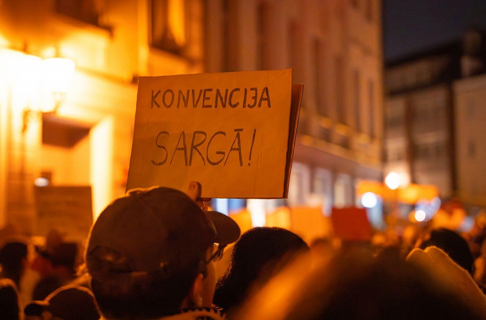 protests Stambulas konvencija
