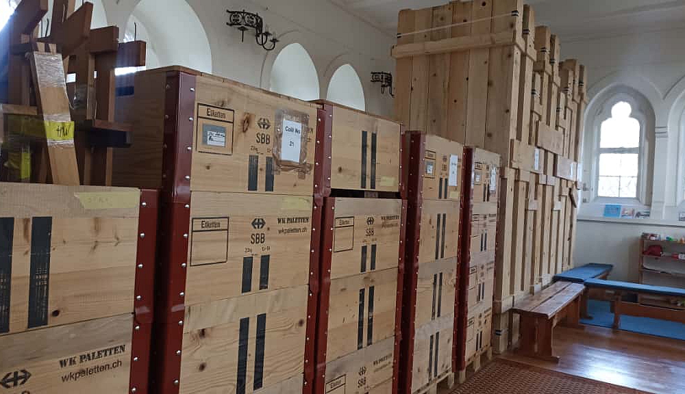 Daugavpils lutera katedrale ergeles