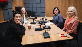 Traģēdiju varones un laiks. Sarunājas Guna Zariņa, Maija Doveika un Inese Mičule