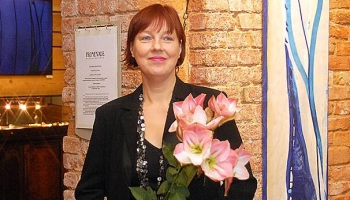 Māksliniece Sandra Krastiņa – par savu personālizstādi „Civilisti” un jauno grāmatu
