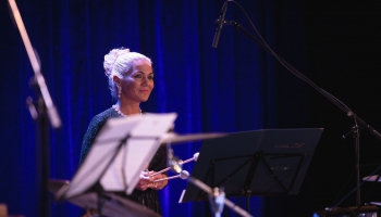 Vai timpānu katlos var vārīt zupu? Stāsta sitaminstrumentāliste Virdžīnija Laube-Vītiņa