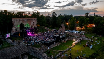 Latviešu balsis XXXI Tautas mūzikas festivālā Vīlandē