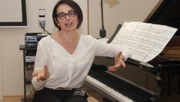 Sieviešu mūzikas aizstāve. Pianiste Irēna Frīdlande (Izraēla)