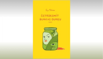 Evija Martukāne iepazīstina ar stāstu krājumu "Četrdesmit burkas gurķu"