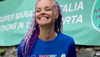 Monopola viešņa maratoniste Samanta Petakova