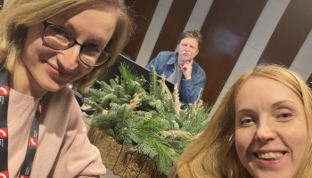 Mūzika Anglikāņu baznīcā pārdzimšanas jūtīs. Saruna ar ērģelnieci Larisu Carjkovu