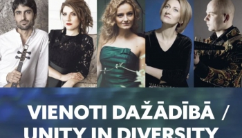 Eiropas lautas un dziesmu projekts "Vienoti dažādībā"