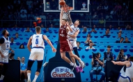 eurobasket Latvija-Čehija