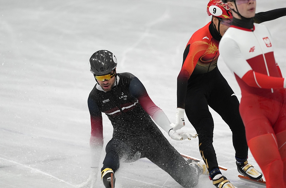 šorttreks Roberts Krūzbergs