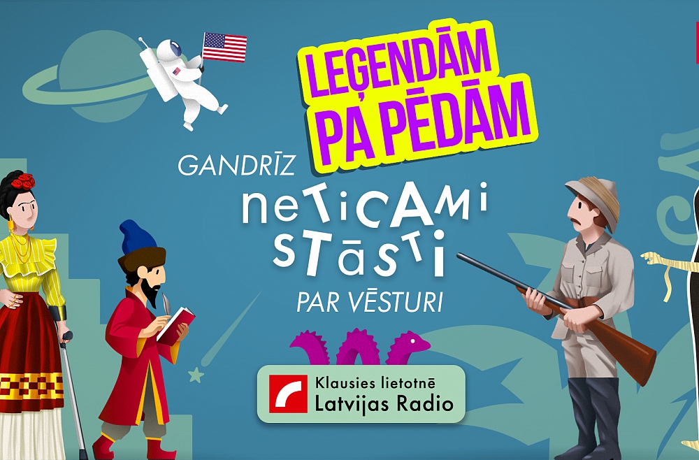 leģendām pa pēdām