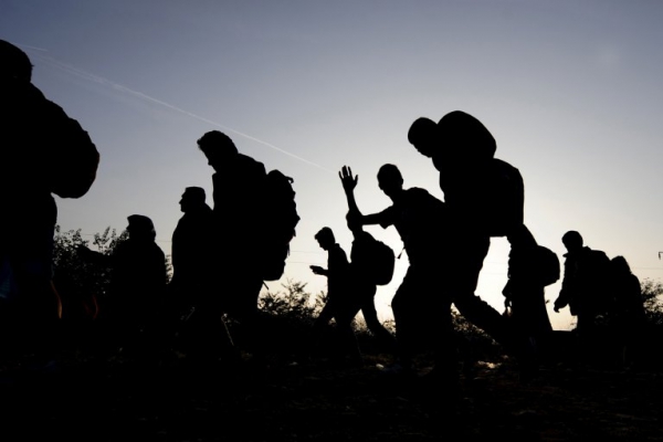 Migrantu pieplūdums Eiropā - cilvēku atbalsts un nosodījums