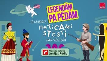 Latvijas Radio aicina klausīties raidieraksta "Leģendām pa pēdām" jaunās sērijas