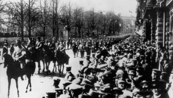 27. janvāris. Pilsoņu karš Somijā 1918. gadā