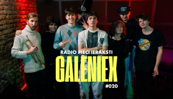 galeniex | Radio Pieci ieraksti