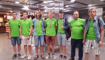 Latvijas skolēniem labas sekmes starptautiskajās olimpiādēs
