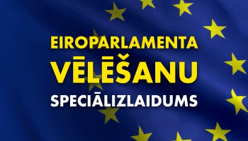 Analizējam Eiropas Parlamenta vēlēšanu norisi Latvijā