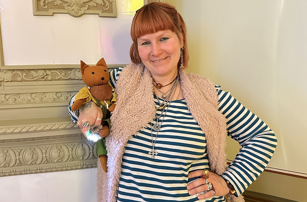 Kuldīgas muzeja jaunais stāstnieks runcis Dakstiņš sola aizraut bērnus un jauniešus