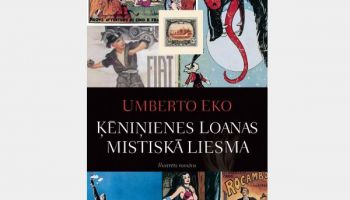 Umberto Eko "Ķēniņienes Loanas mistiskā liesma"