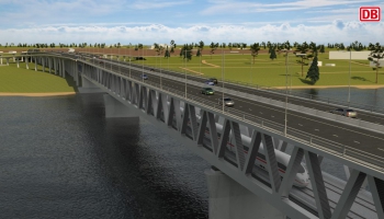 Как будет выглядеть новый мост через Даугаву и куда денется старый 