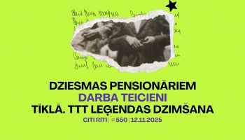 #550 | Dziesmas pensionāriem, Darba teicieni, Tīklā. TTT Leģendas dzimšana
