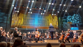 Festivāla "Baltijas un Igaunijas mūzikas dienu" koncerts Tartu Vanemuines koncertzālē