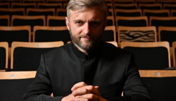 Ukraiņu maestro Kirils Karabics: Lēmumu kļūt par diriģentu pieņēmu trīspadsmit gadu vecumā