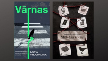 Lauras Vinogradovas "Vārnas" un "Dzejas detektīvs. Kriminālspēle prozā un dzejā"