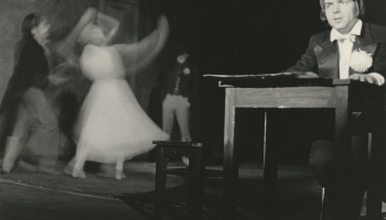 Pētera Pētersona / Aleksandra Čaka "Spēlē, Spēlmani!" Jaunatnes teātrī, 1972