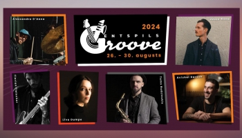 "Ventspils Groove 2024" vadītājs Toms Poišs: Par dalībnieku skaitu nevaram sūdzēties!